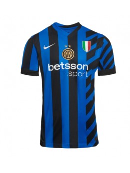 Inter Milan Domaci Dres 2024-25 Kratak Rukavima